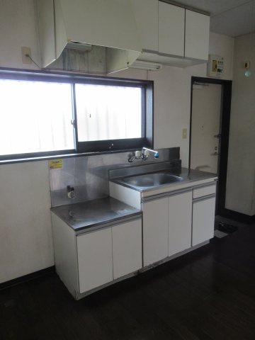 フラワーコーポオオヤのキッチン