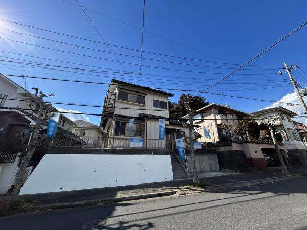 土浦市永国東町　中古戸建ての外観|外観ですご予約を頂ければ、『平日』はもちろん『早朝』や『夜間』もご見学可能です♪お気軽にお申し付けください♪