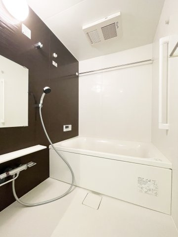 ヴィクトワールの浴室