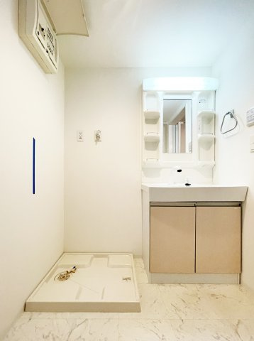 ヴィクトワールの洗面所