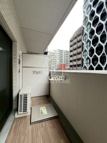 レオンコンフォート本町東llのバルコニー