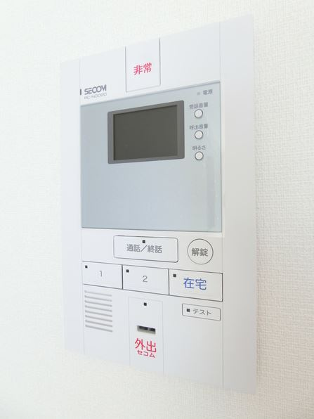 リブリ・下新城のセキュリティ