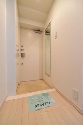 カテリーナ浅草の玄関