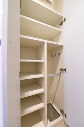 カテリーナ浅草の収納