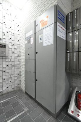 カテリーナ浅草のセキュリティ