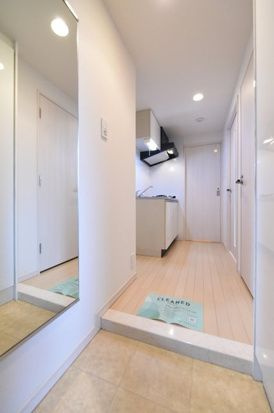 カテリーナ浅草の玄関