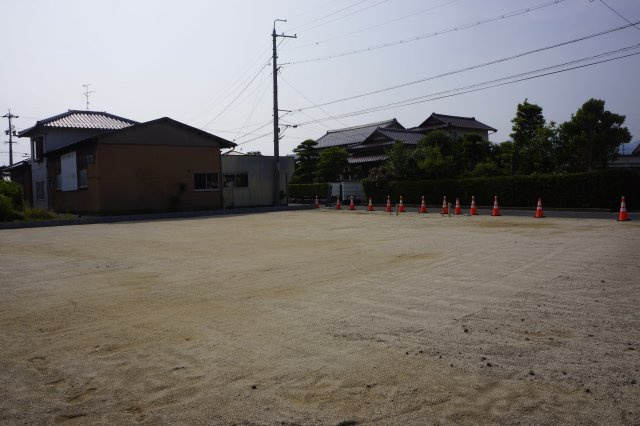 斐川町併川　神立ニュータウン内　２区画分譲　建築条件なし　■残り1区画■の外観|6月27日撮影（造成完了しました