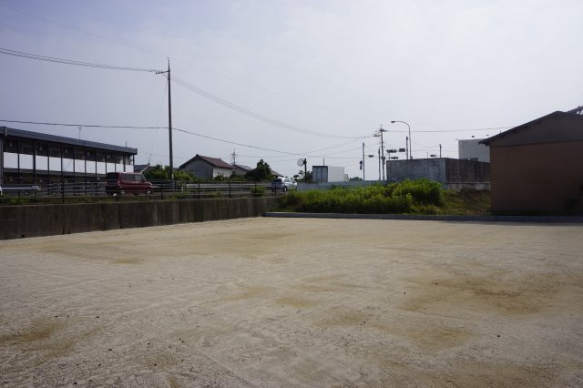 【期間限定値下げ】斐川町併川　神立ニュータウン内　２区画分譲　建築条件なし　■残り1区画■の外観|6月27日撮影（造成完了しました