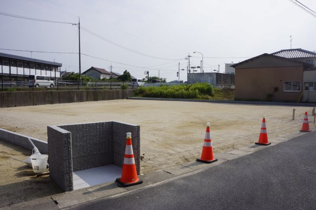 【期間限定値下げ】斐川町併川　神立ニュータウン内　２区画分譲　建築条件なし　■残り1区画■の外観|6月27日撮影（造成完了しました