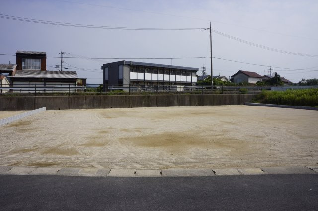 【期間限定値下げ】斐川町併川　神立ニュータウン内　２区画分譲　建築条件なし　■残り1区画■の外観|6月27日撮影（造成完了しました）
