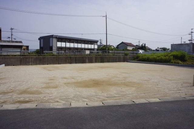 斐川町併川　神立ニュータウン内　２区画分譲　建築条件なし　■残り1区画■の外観|6月27日撮影（造成完了しました