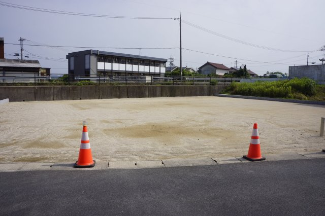 【期間限定値下げ】斐川町併川　神立ニュータウン内　２区画分譲　建築条件なし　■残り1区画■の外観|6月27日撮影（造成完了しました
