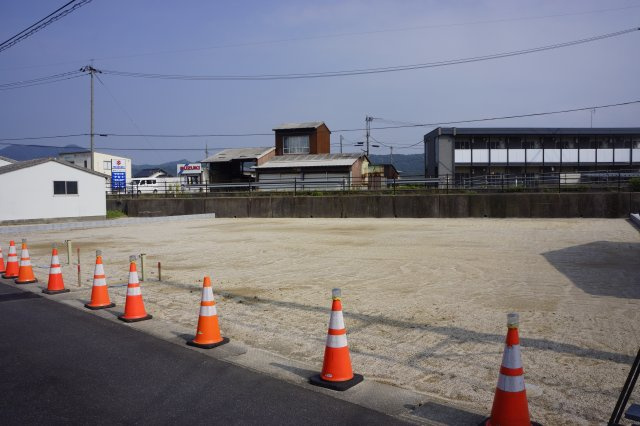 斐川町併川　神立ニュータウン内　２区画分譲　建築条件なし　■残り1区画■の外観|6月27日撮影（造成完了しました