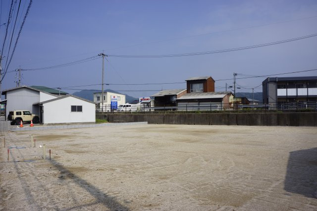 斐川町併川　神立ニュータウン内　２区画分譲　建築条件なし　■残り1区画■の外観|6月27日撮影（造成完了しました