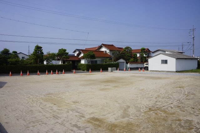 斐川町併川　神立ニュータウン内　２区画分譲　建築条件なし　■残り1区画■の外観|6月27日撮影（造成完了しました