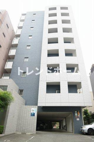 グランドゥール敷津の外観|選べる家電プランあり！！