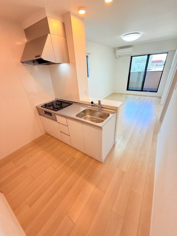 リヨンのキッチン