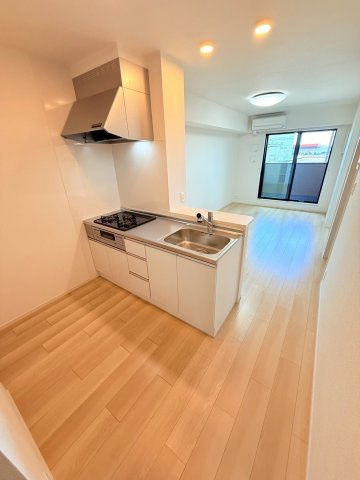 リヨンのキッチン