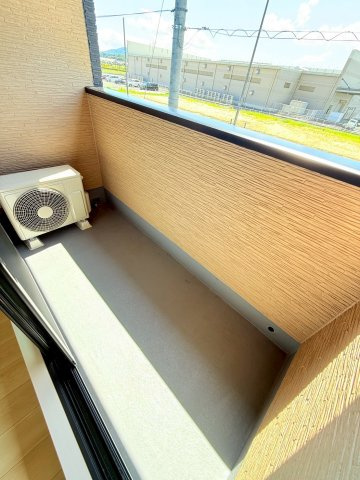 リヨンのバルコニー