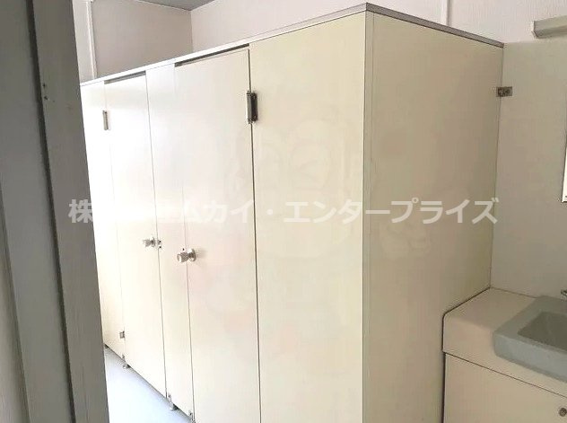 柴田ビルのトイレ