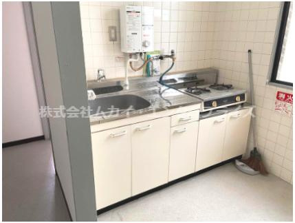 柴田ビルのキッチン
