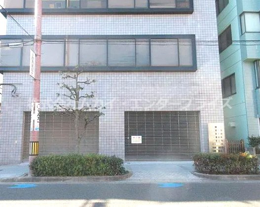 柴田ビルの外観