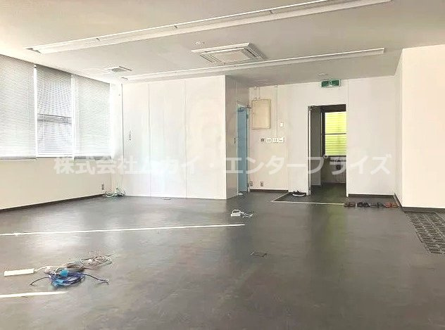 柴田ビルの内装