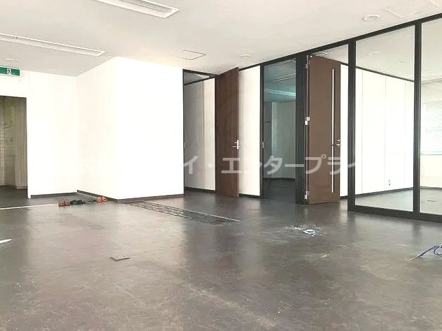 柴田ビルの内装