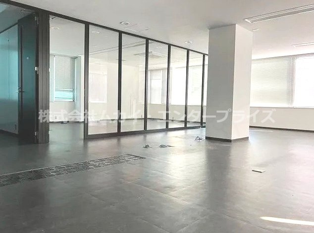 柴田ビルの内装