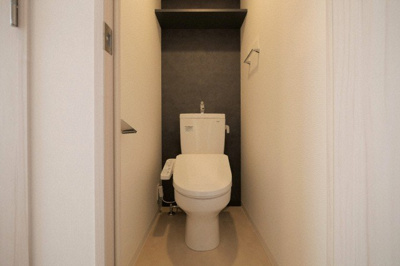 【トイレ】 | S-RESIDENCE都島Elegant | コンパクトで使いやすいトイレです