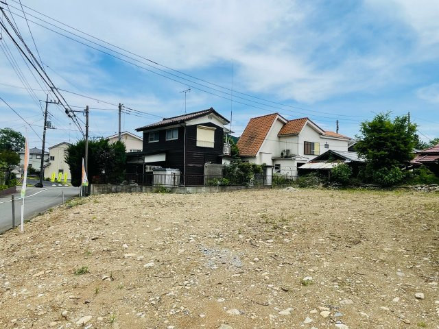 LIGNAGE　あきる野市三内24-1期　売地　全3棟　3号区画の外観|武蔵五日市駅より徒歩12分になります！