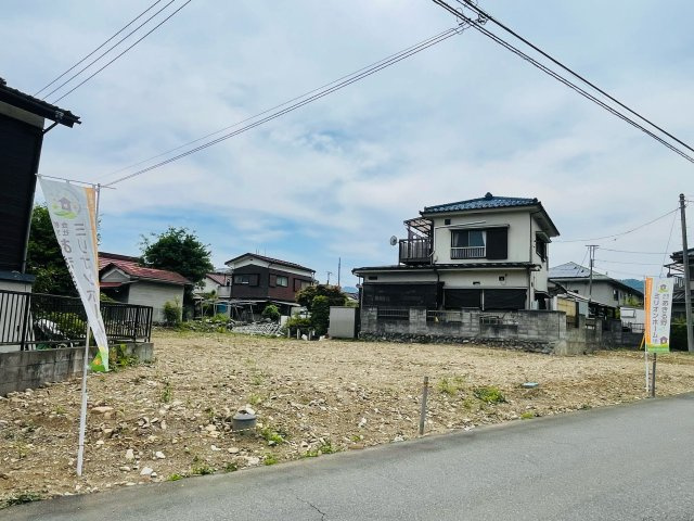 LIGNAGE　あきる野市三内24-1期　売地　全3棟　3号区画の外観