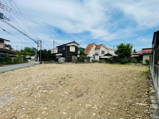 LIGNAGE　あきる野市三内24-1期　売地　全3棟　3号区画の外観