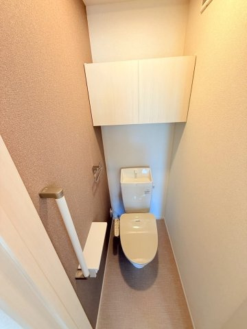 リヨンのトイレ