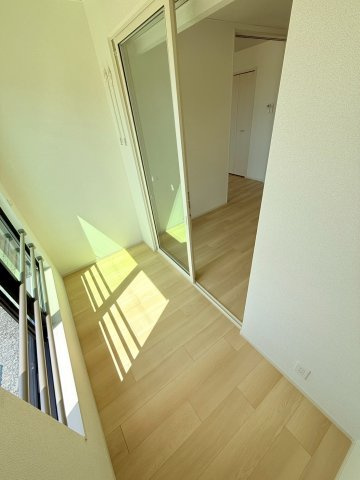 リヨンのバルコニー