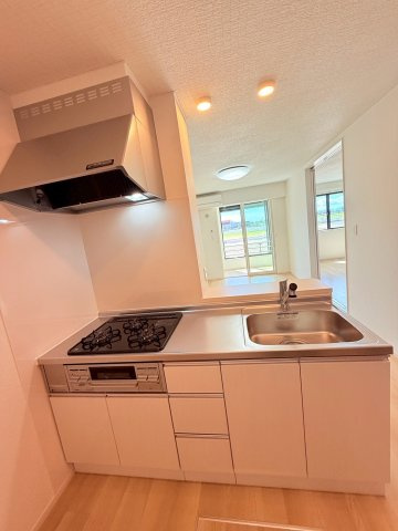 リヨンのキッチン