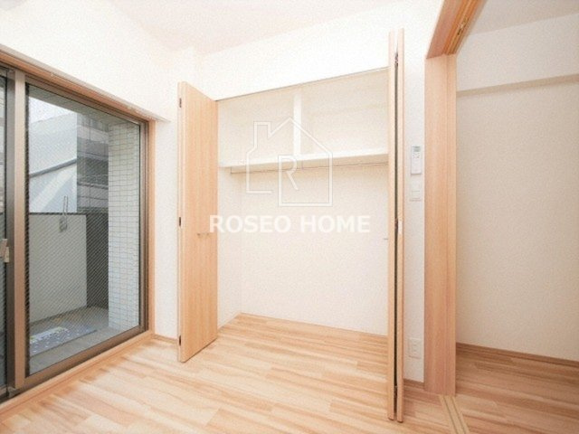 レオンコンフォート本町クレセントの収納