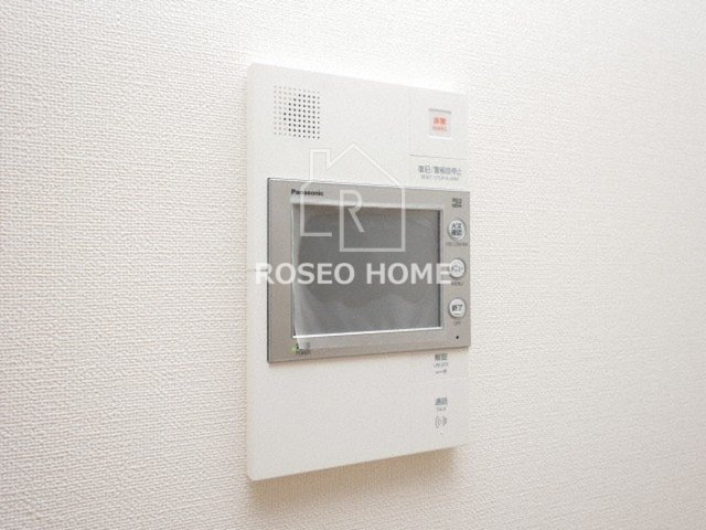 レオンコンフォート本町クレセントのセキュリティ