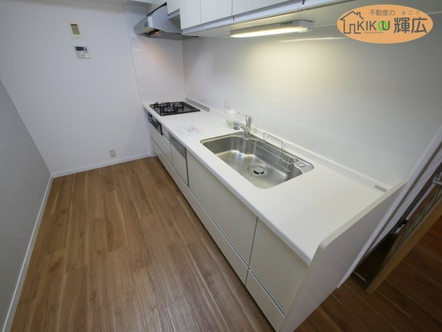 【キッチン】 | 第五恵美酒マンション　3階