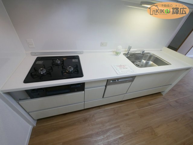 【キッチン】 | 第五恵美酒マンション　3階