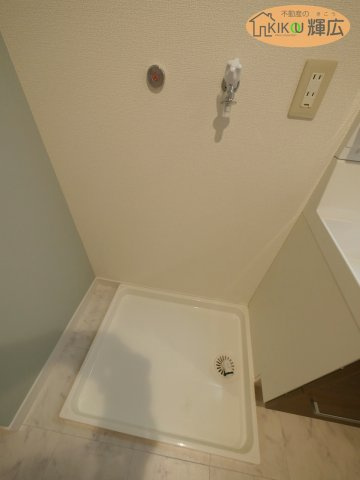 【ランドリースペース】 | 第五恵美酒マンション　3階