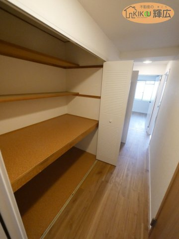 【収納】 | 第五恵美酒マンション　3階