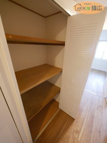 【収納】 | 第五恵美酒マンション　3階