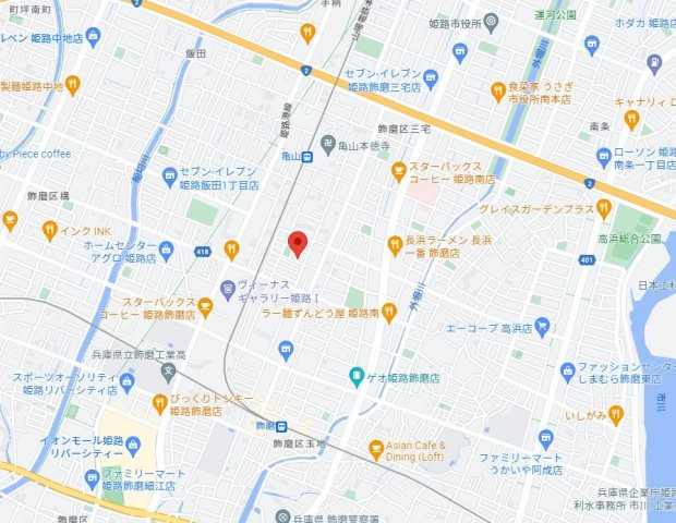 第五恵美酒マンション　3階の地図