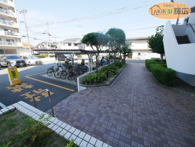 【駐輪場】 | 第五恵美酒マンション　3階