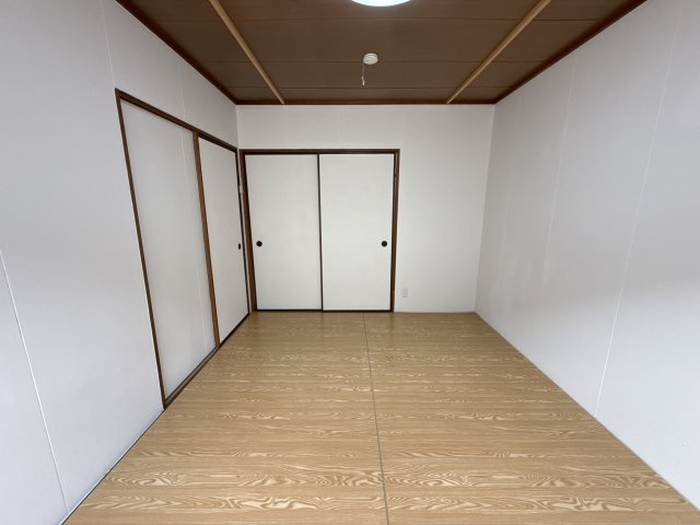 フジイコーポの寝室