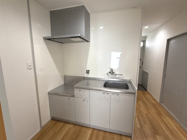 フジイコーポのキッチン