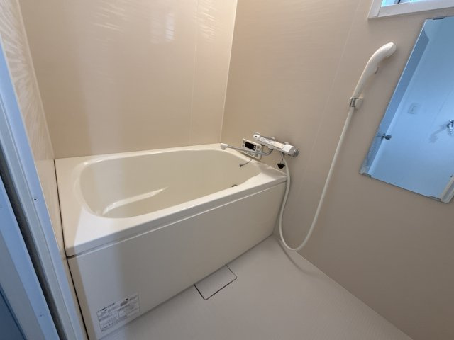 フジイコーポの浴室