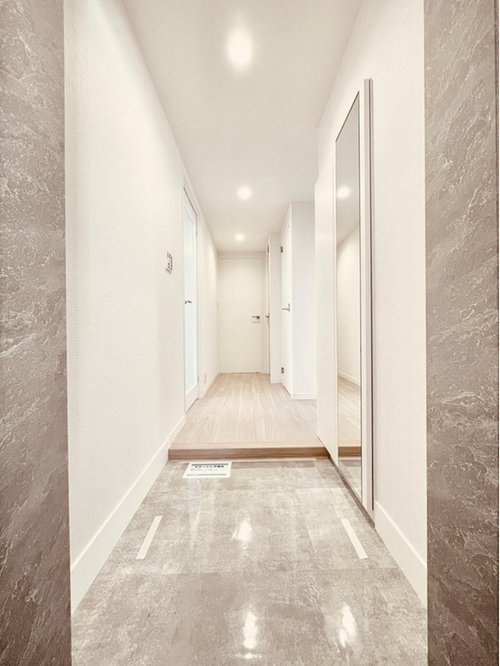 テラス久我山の玄関