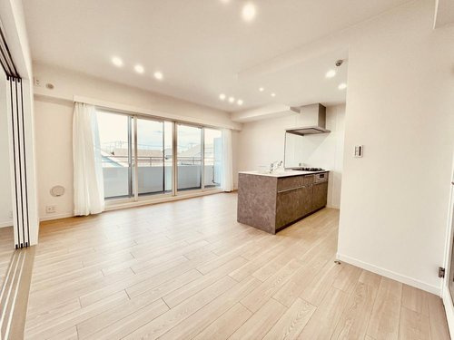 テラス久我山の居間・リビング